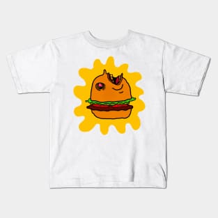 Hamburger madness Kids T-Shirt